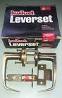 9sl10000-005 Kwikset Winston Lever Set Antique Brass Door Handle Passage