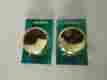 A-554-3 Amerock Vintage 1970s Usa Lot 10 Round 2 Cabinet Knob Handles