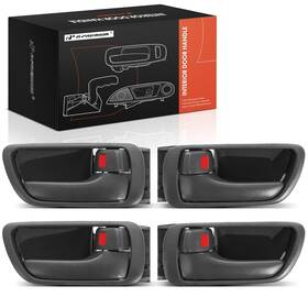 Apdhi1572tw A-premium Inside Interior Door Handles Compatible With Toyota Camry 2002 2004