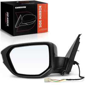 Apmi1763 A-premium Left Driver Side Door Mirror - Compatible With Honda Civic Lx Se Sp
