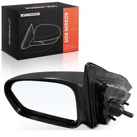 Apmi2778tw A-premium Driver Side Manual Door Mirror - Compatible With Honda Civic 2001-2