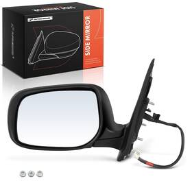 Apmi351pc A-premium Driver Side Power Door Mirror - Compatible With Toyota Yaris 2007-2