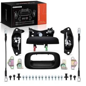 A-premium Aptark047 A-premium Tailgate Plastic Handle Latch Hardware Rebuild Kit Compatible With
