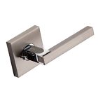 A0590-mbsn Avalon Design Contemporary Door Handle Lever Set Privacy 634746912114