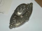 A3001.472.9455 Baldwin Hardware New Archetypes Chateau White Bronze Half Inactive Knob