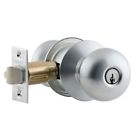 A53pd-ply A53ply626 Schlage Plymouth Keyed Entrance Door Knob Set 043156959433