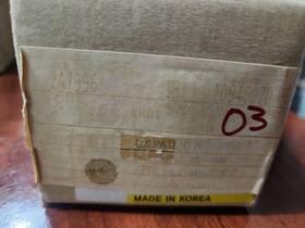 2476 Abloy Bk01 Assa Closet Door Knob Brass R60 R70