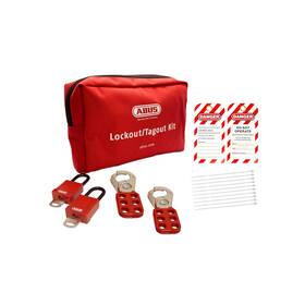 Abus 850044649211 Osha Compliant Electrical Lockout Tagout Kit - Loto With Locks