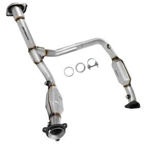 Chcd038y Abysmauto Catalytic Converter Compatible With Cadillac Escalade Gmc Yukon 2007 2008 20