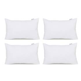 Pi-acb12x20-4p Acanva Throw Pillow Inserts Euro Sham Form Stuffer With Premium Polyester Mi