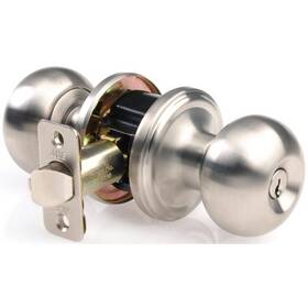 5239306 Ace 09737 Keyed Entry Colonial Knob Stainless Steel