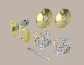 D24-0449 Ace 5058926 Victorian Satin Brass Passage Door Knob Sku Mfr