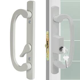 57018 Aceplanet Offset Position Keyed Sliding Patio Door 3-15/16 Inch