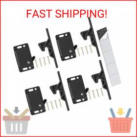 Acimone 680044119397 Rv Drawer Latches And Catches 4 Pack Cabinet Door 10 Lb