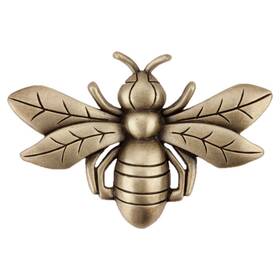Dq7ap Acorn Manufacturing Artisan Collection Bee Knob Antique Brass