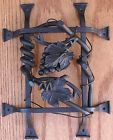 Gr017-03 Agave Cluster Grapevine Ironworks Grille