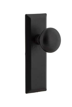 Ageless Iron 640697573144 Keep Long Plate With Door Knob