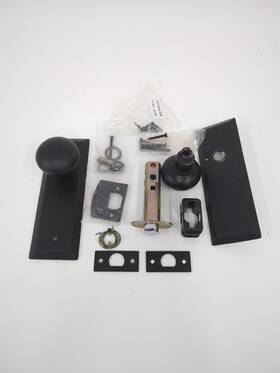 657318 Ageless Iron Kepkep As40 Lh Keep - Rustic Cast D-set Priv Single