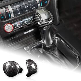 Ym-pdt-001 Airspeed Car Gear Shift Knob Cover Interior Accessories Sticker For Ford Must