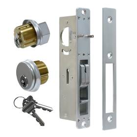 Aisecure 797444709469 Storefront Door Lock Alsecure Commerical Mortise For Aluminum Shop