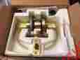 Al53pd-sat-605 Al53pd Schlage Al-series Everest Entrance Lock Nep 606 Satin Brass New In Box