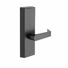 Al9120-10b Copper Creek Avery Exterior Escutcheon Handle Passa
