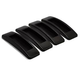 Alamic 610521233452 Self-stick Instant Cabinet Drawer Handle Multipurpose Knobs Helper Au