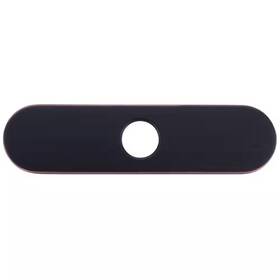 Aleasha 445012195109 10 Inch Escutcheon Plate In Oil Rubbed Bronze