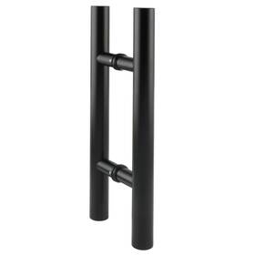 Ls7040y-b Alise Shower Door Handle Blacksliding Glass Pullround Back To