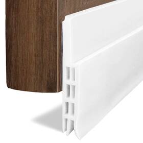Dbs001w Allhom Door Draft Stopper For Exterior/interior Doors 39 Inch Silicone Bottom