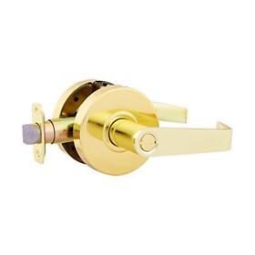Amazon Commercial Grade 2 Duty Door Lever-privacy Lockset Polished