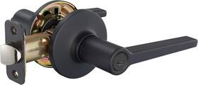 Amazonbasics 193598100327 Durable Manchester Privacy Lever Lock - Easy Installation And Reversible Design