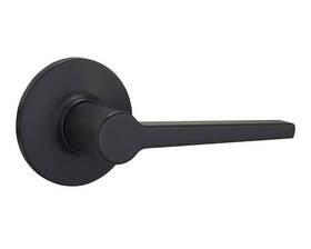 32ls3x904a Amazonbasics Manchester Dummy Door Lever 65mm Dia X 104mm L Matte Black Set Of 5