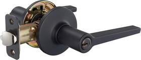 Tlm4982 Amazonbasics Manchester Privacy Door Lever Matte Black One Unit