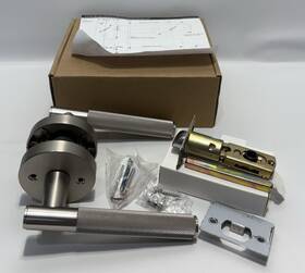 Zr02-124-p Amerdeco Privacy Door Handle