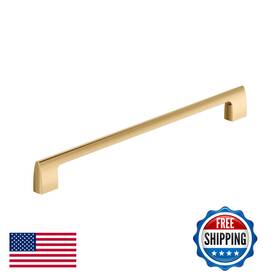 B0d4727f4n Amerock Riva 12-5/8 Inch 320mm Center-to-center Champagne Bronze Cabinet Pull