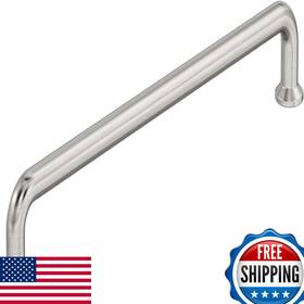 B0d472f4tb Amerock Factor 8-13/16 Inch 224mm Center-to-center Satin Nickel Cabinet Pull