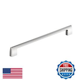 B0d472gp78 Amerock Riva 12-5/8 Inch 320mm Center-to-center Polished Chrome Cabinet Pull