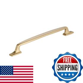 Amerock B0d472kdnw Highland Ridge 10-1/16 Inch 256mm Center-to-center Champagne Bronze