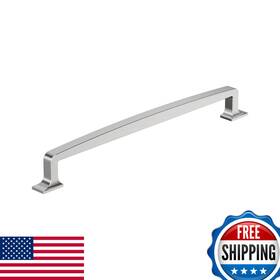 Amerock B0d473b43j Westerly 10-1/16 Inch 256mm Center-to-center Polished Chrome Cabinet