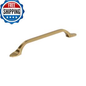 B0dxldktbs Amerock Ravino 6-5/16 Inch 160mm Center-to-center Champagne Bronze Cabinet Pull