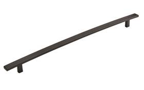 Bp26207bbr Amerock Appliance Pull Black Bronze 18 Inch 457 Mm Center To
