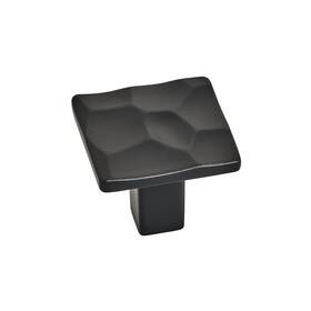 Bp36821mb Amerock Cabinet Knob Matte Black 1-3/16 Inch 30 Mm Length Kamari