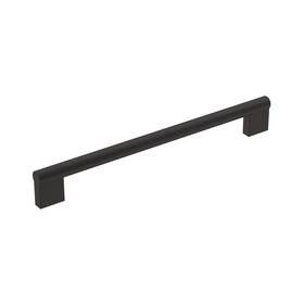 Bp36915fb Amerock Cabinet Pull Matte Black 8-13/16 Inch 224 Mm Center-to-center