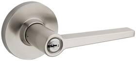 Amherst 883351758758 Daylon Lever Round - Keyed With Pin And Tumbler Safe Lock