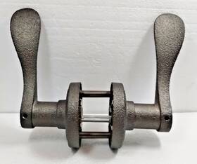 L67122ptm Ancient Treasures Seafarer Ii Collection Inside Lever Door Latch