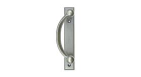 041524sys-hv868 Andersen 2562064 Yuma 2-panel Gliding Door Exterior Trim Set Distressed Nickel
