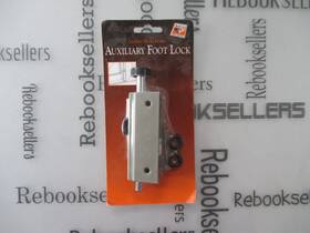 1997220 Andersen Auxiliary Security Lock Foot Latch - Stone