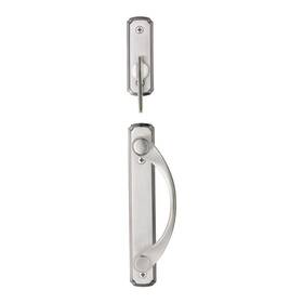 2565536 Andersen Estate Newbury Gliding Patio Door Hardware Satin Nickel Finish