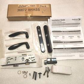 36872 Andersen Anderson Series 2000-4000 Storm Door Handle Set Black.unique Design